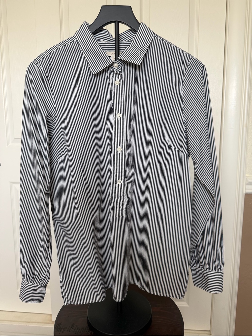 J.Crew women popover blouse